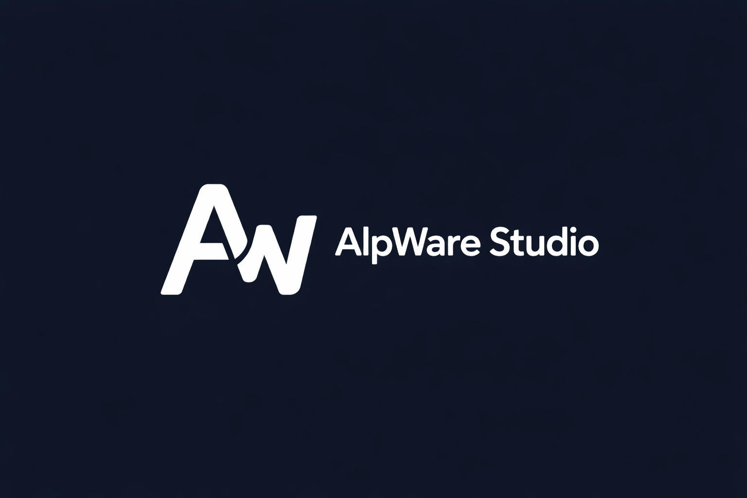 AlpWare Studio banner