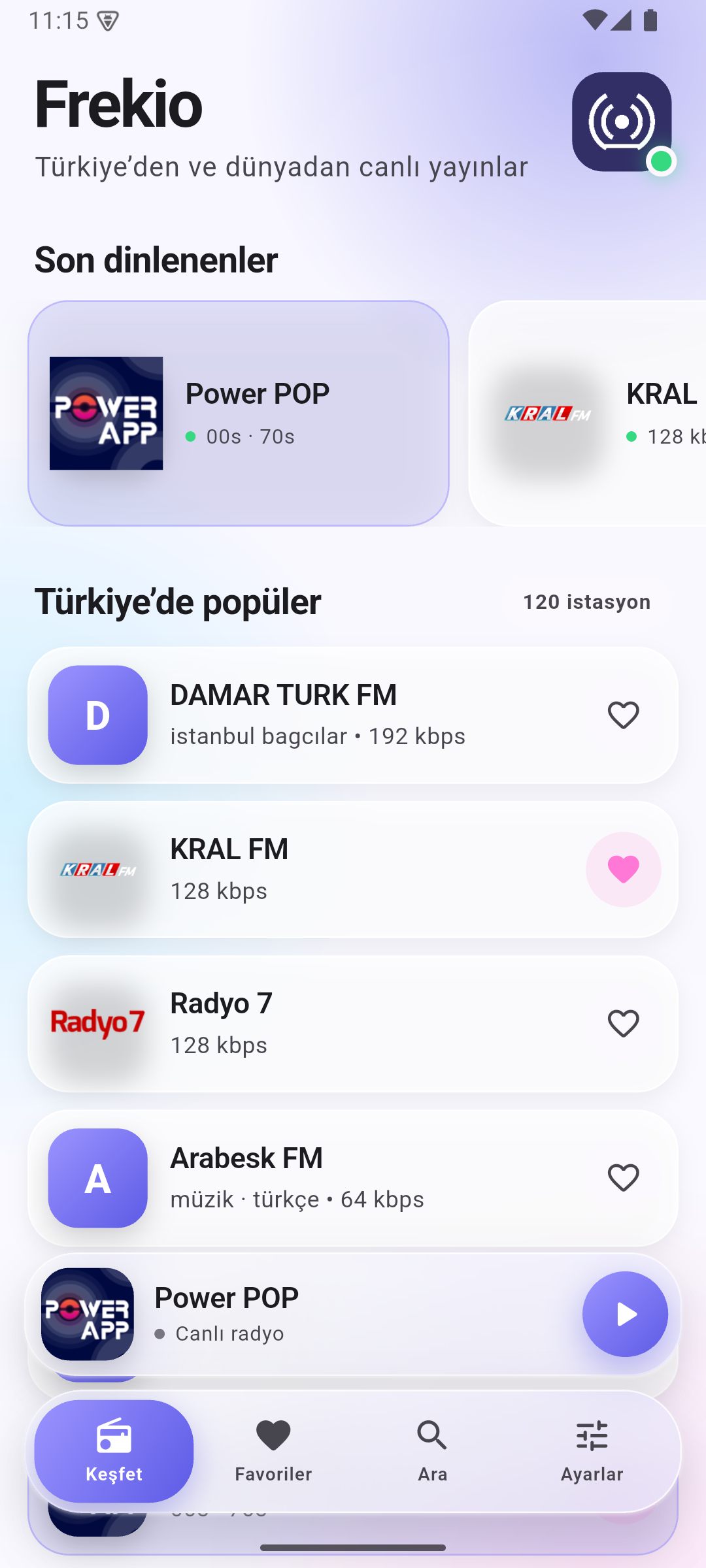 Frekio ekran görüntüsü 1