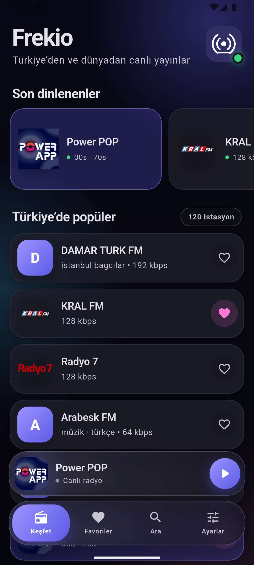 Frekio ekran görüntüsü 5