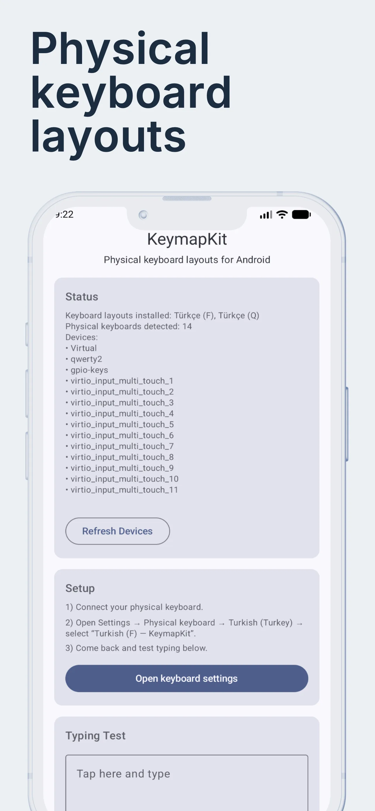 KeymapKit screenshot 1