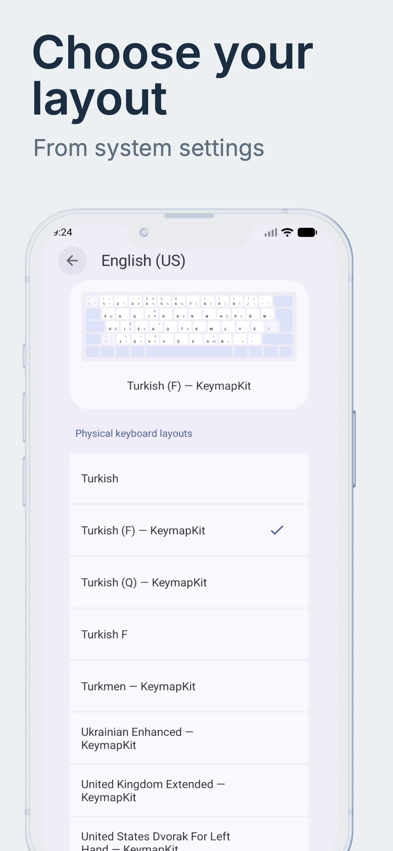 KeymapKit screenshot 2