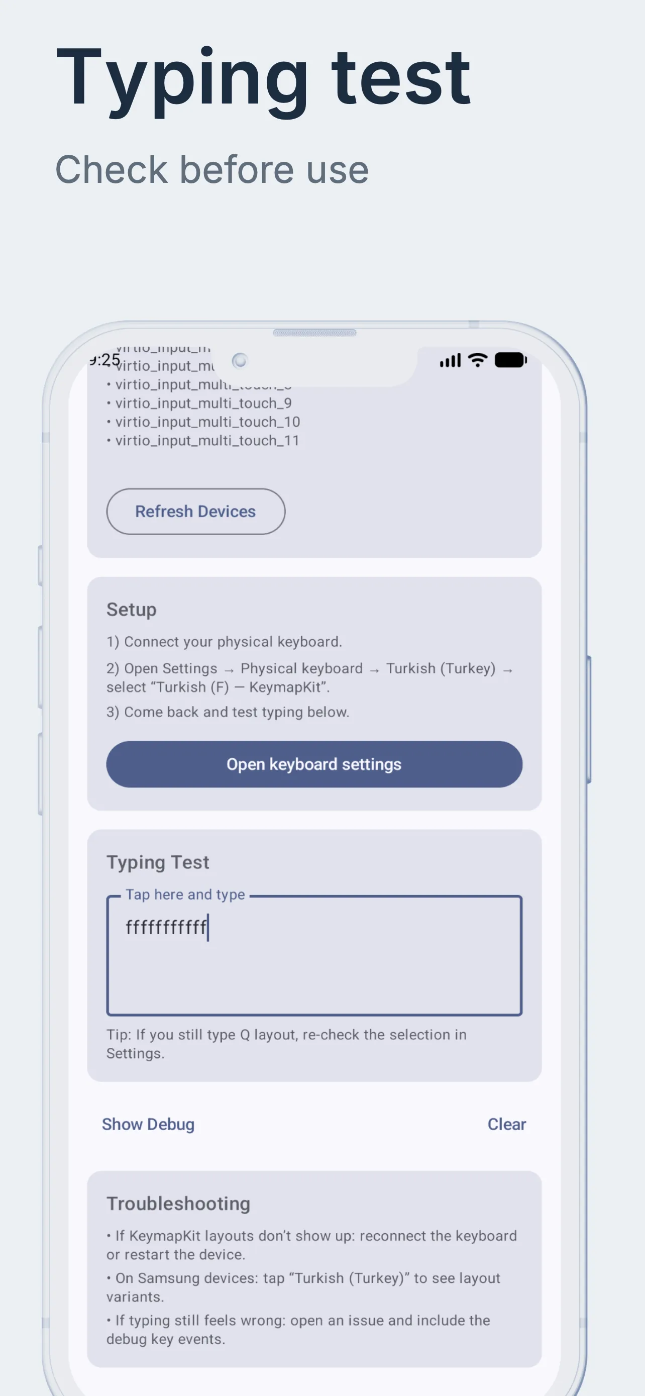 KeymapKit screenshot 3