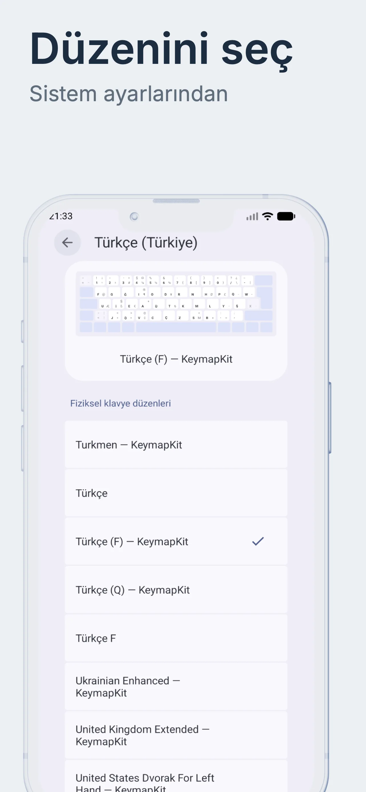 KeymapKit ekran görüntüsü 2