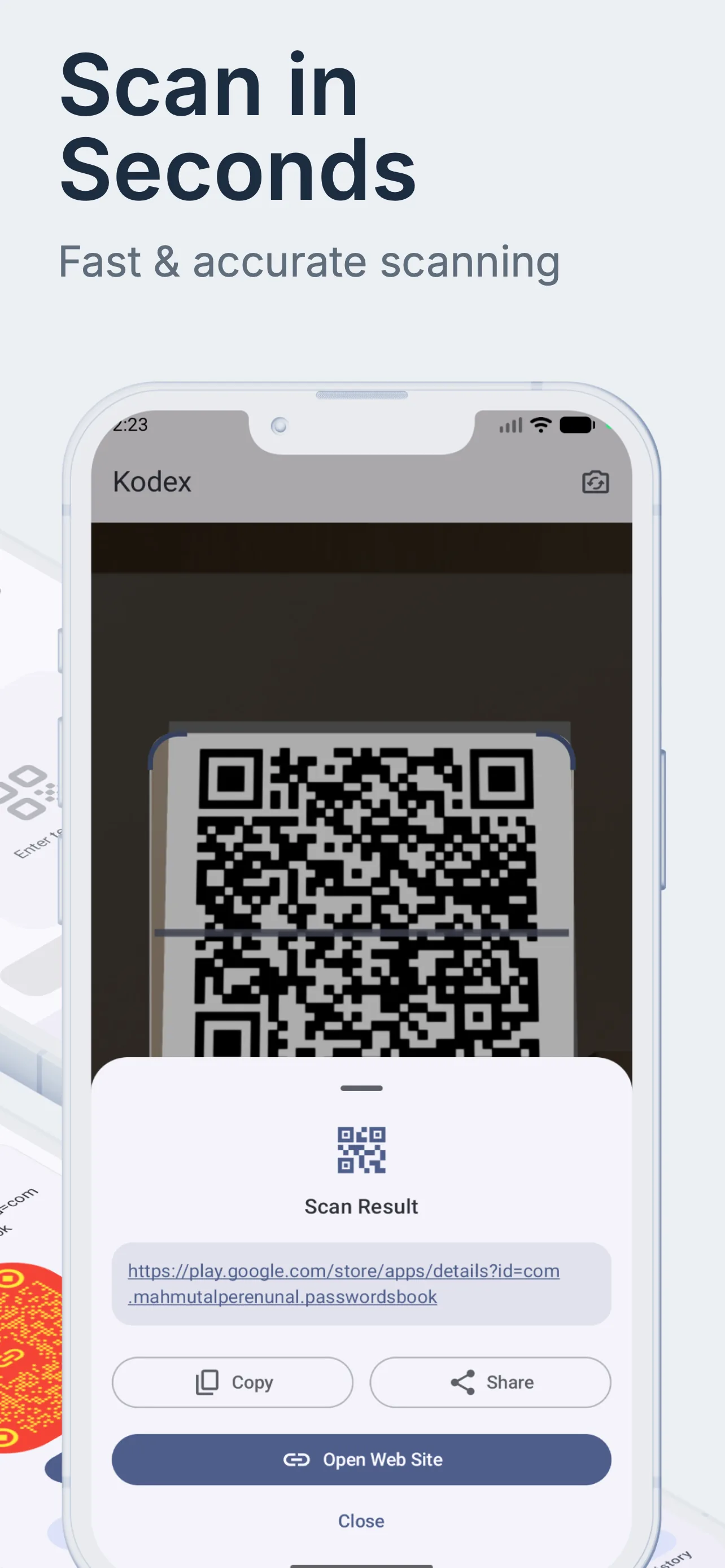 Kodex screenshot 3