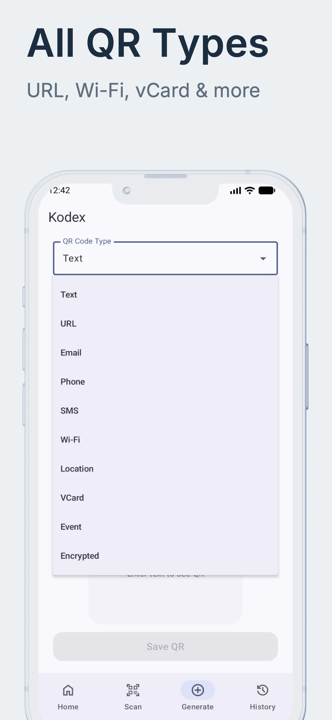 Kodex screenshot 4