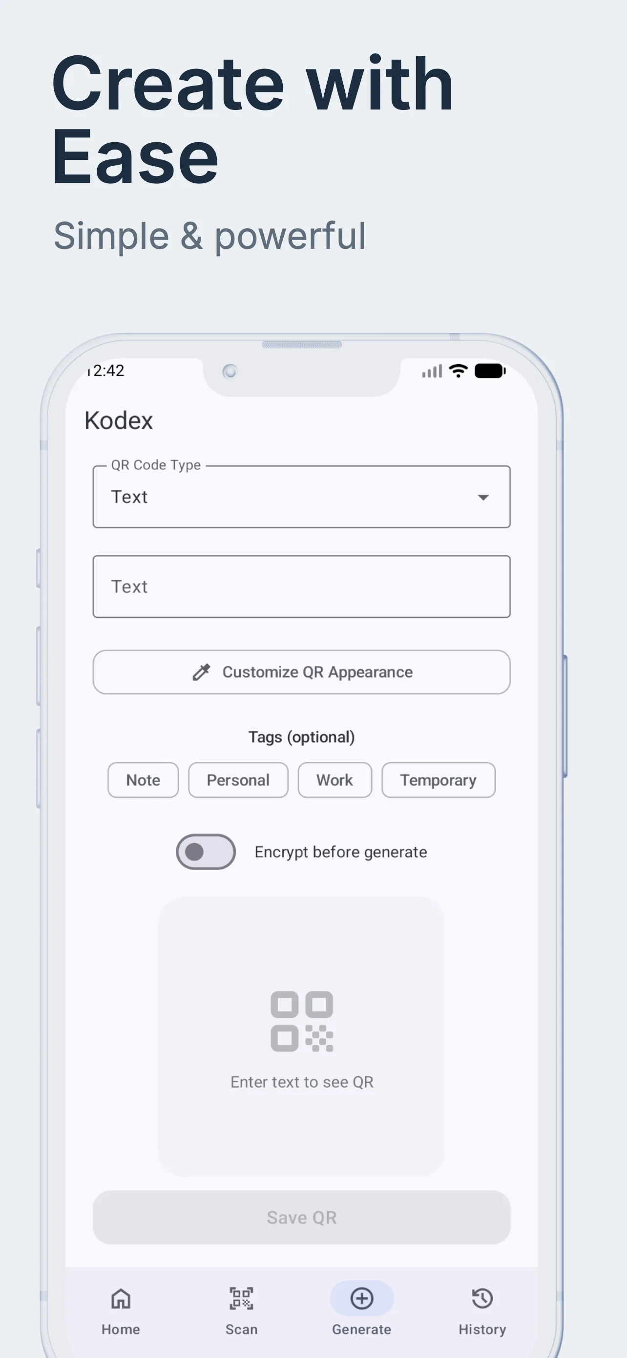 Kodex screenshot 5
