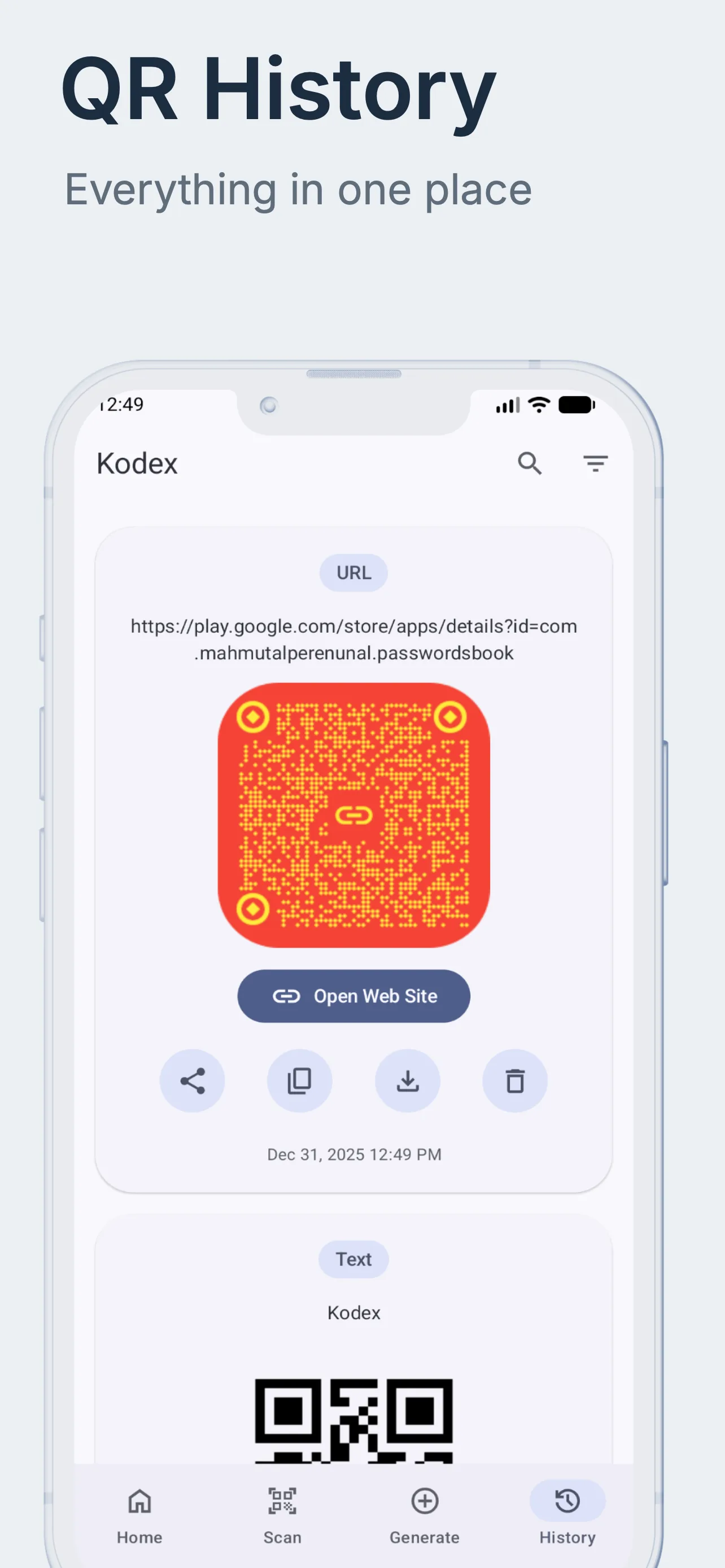 Kodex screenshot 7