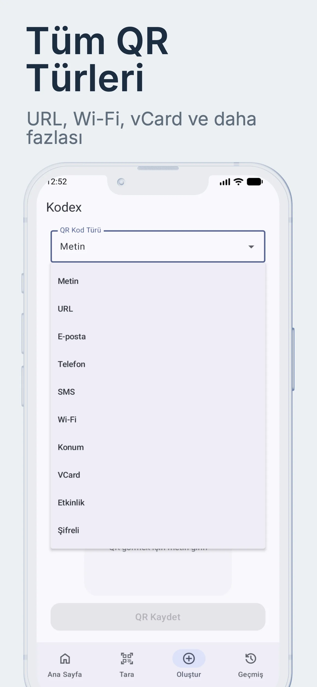 Kodex ekran görüntüsü 4