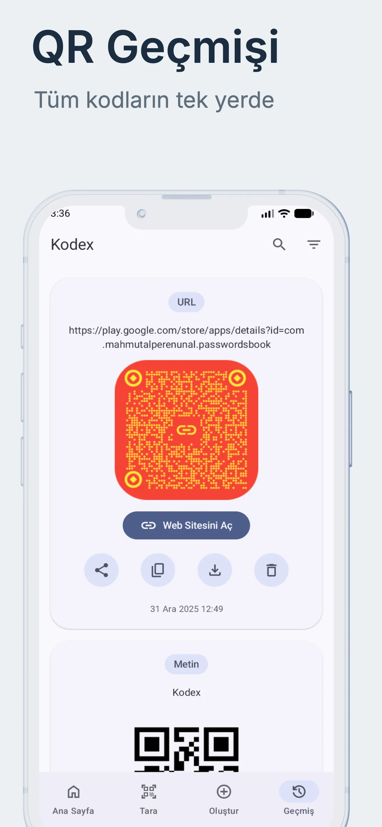 Kodex ekran görüntüsü 7