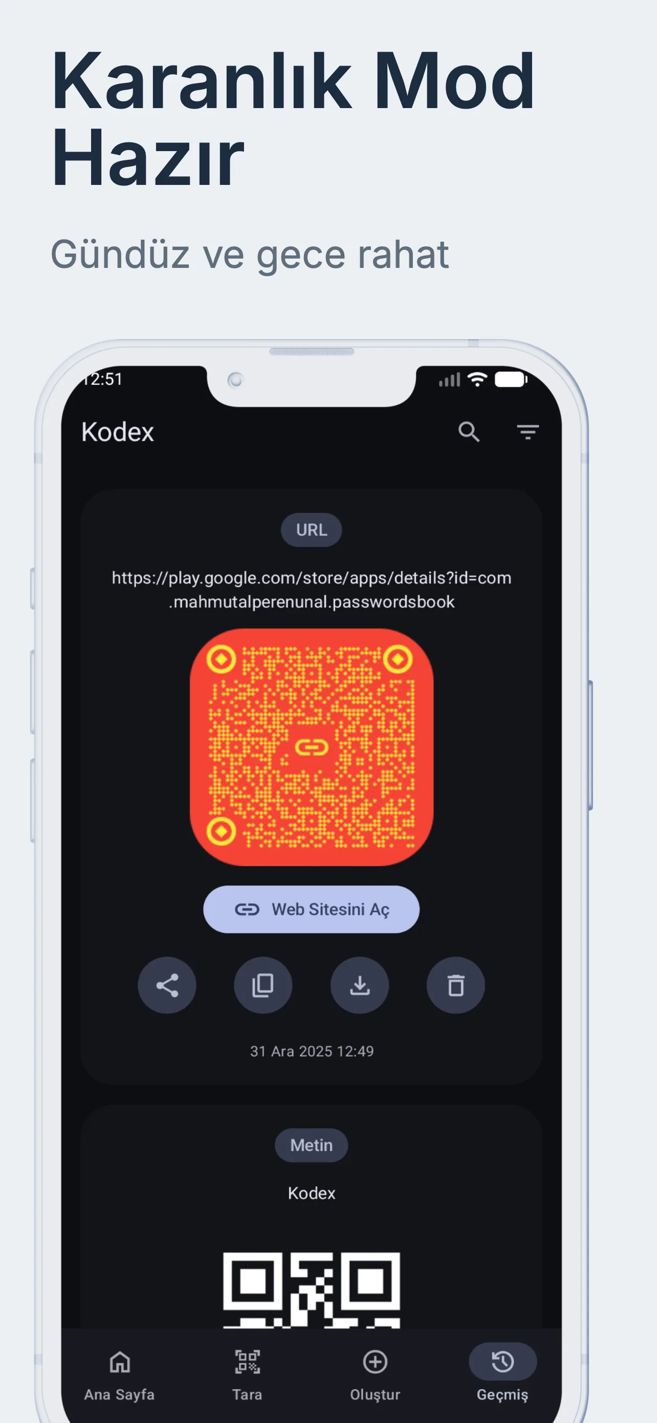 Kodex ekran görüntüsü 8