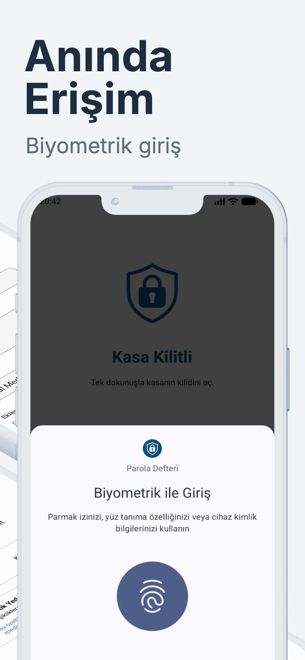 Parola Defteri ekran görüntüsü 3