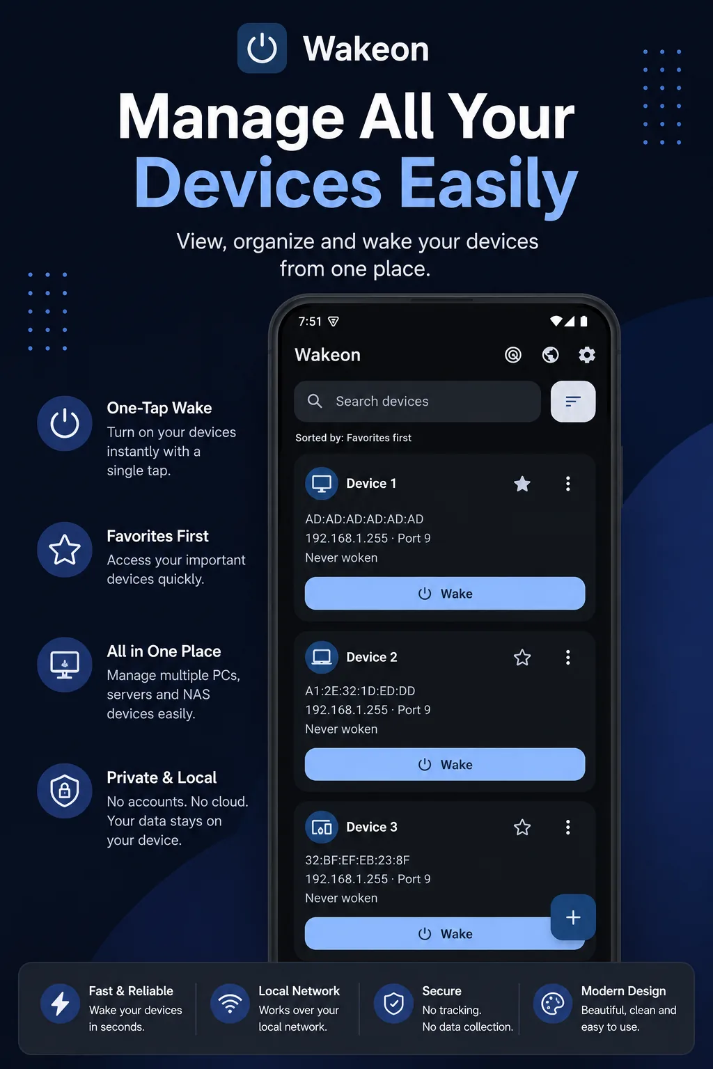 Wakeon screenshot 4