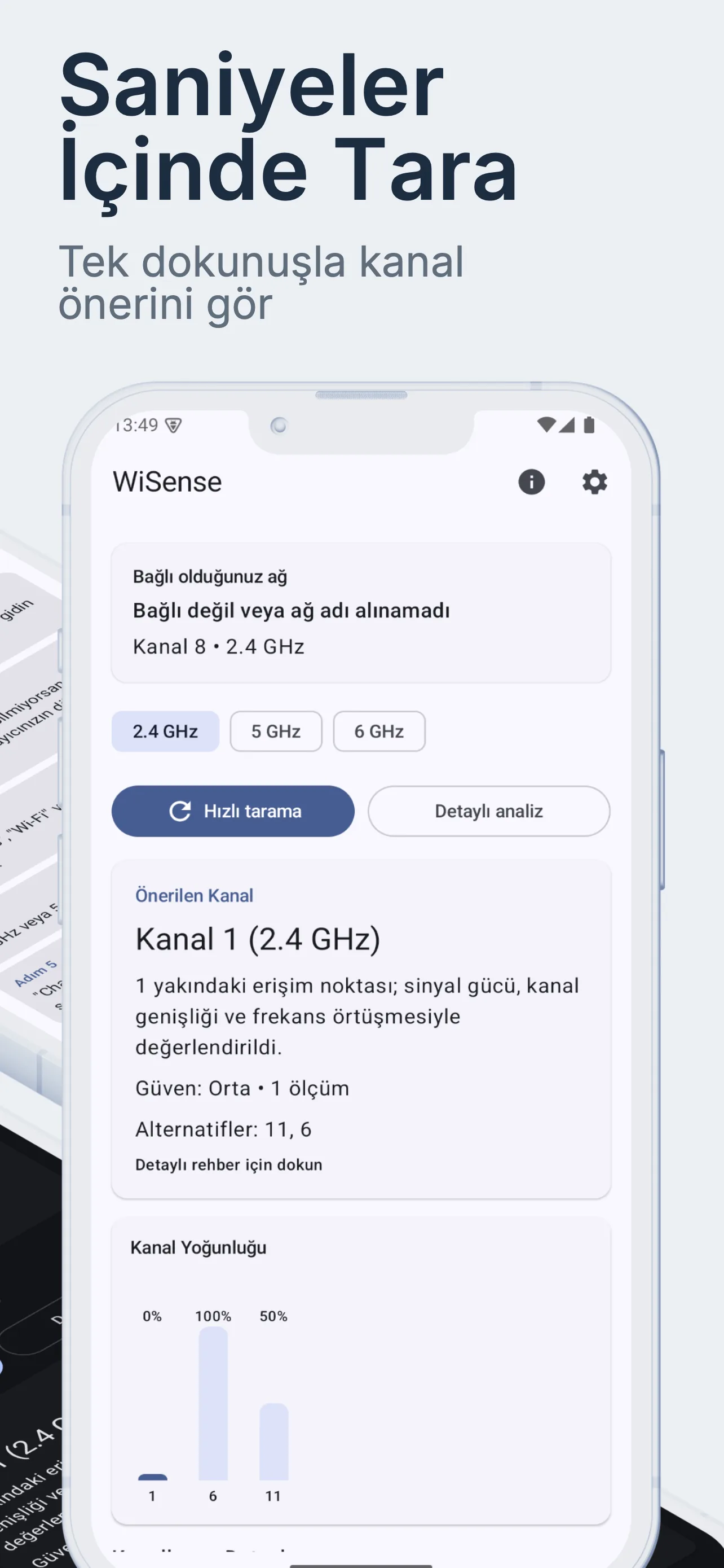 WiSense ekran görüntüsü 3
