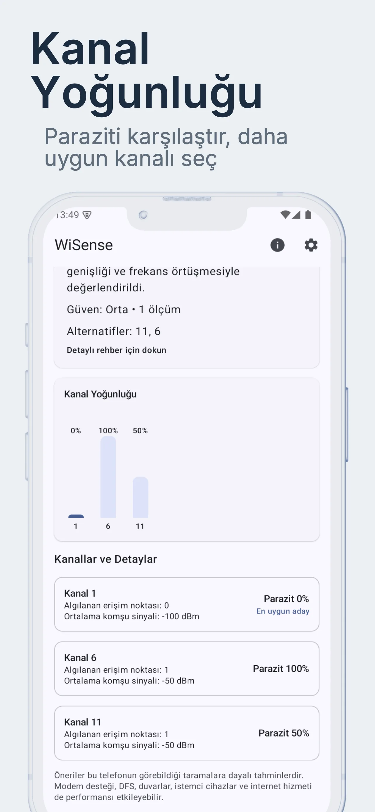 WiSense ekran görüntüsü 4