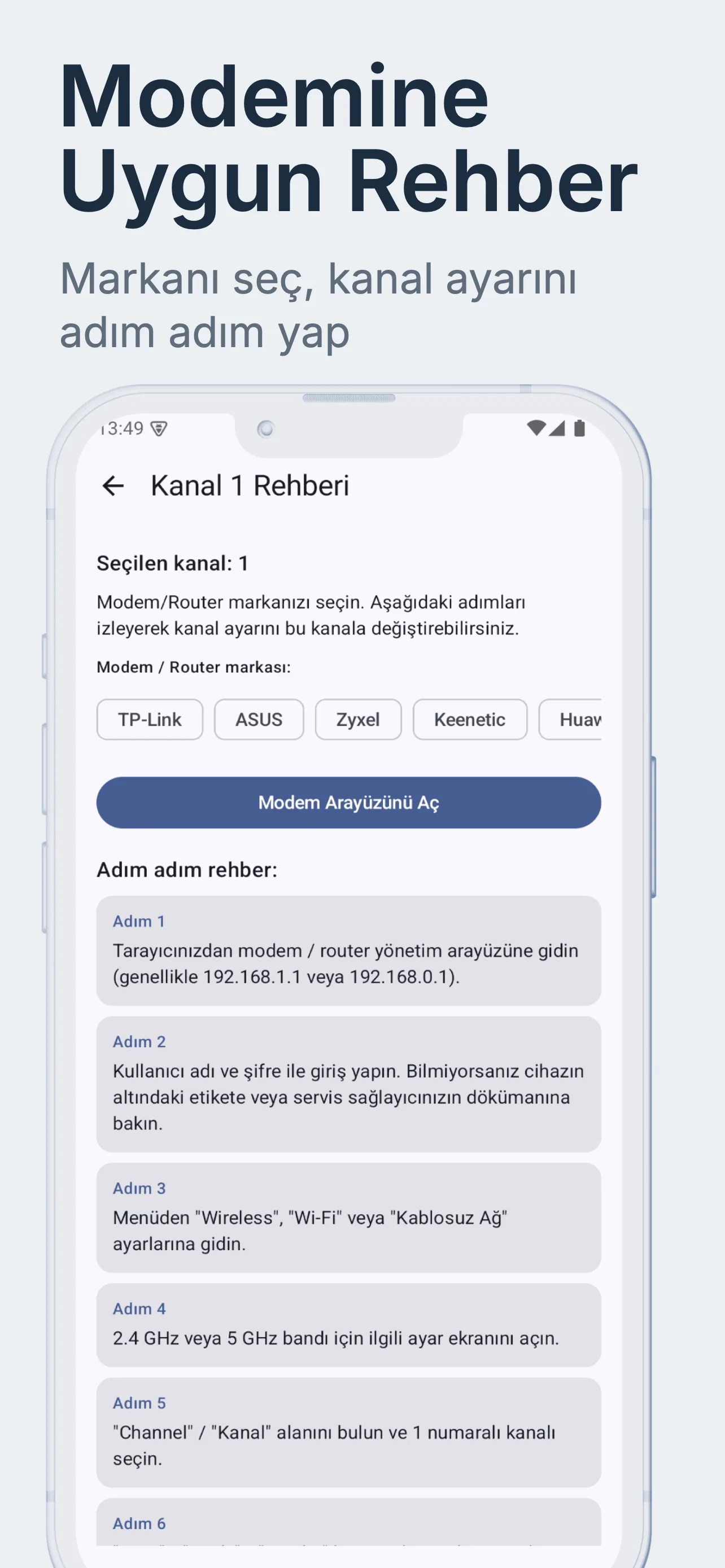 WiSense ekran görüntüsü 5