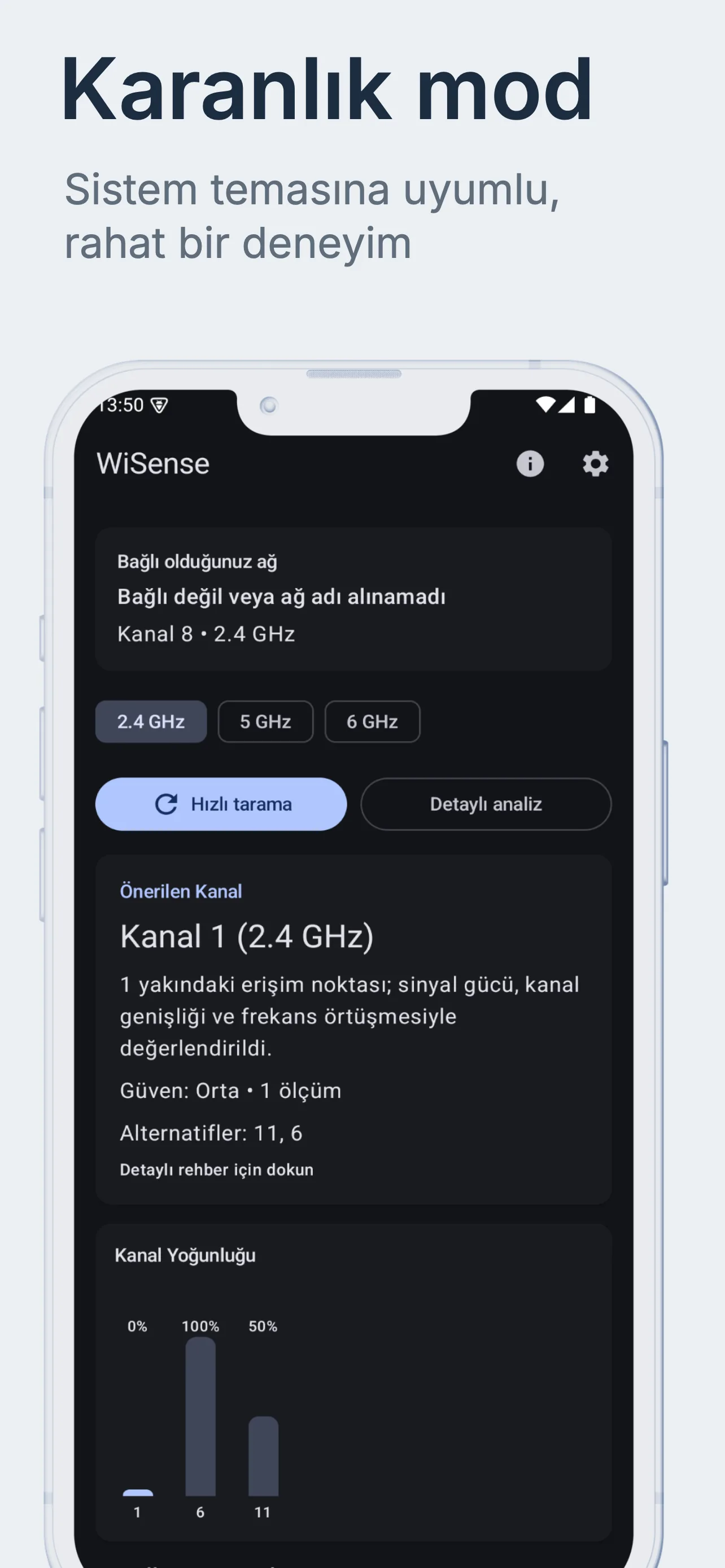 WiSense ekran görüntüsü 6
